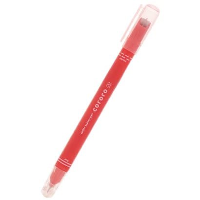 cororo Roller Stamp Pen - Dotted / Sun-Star