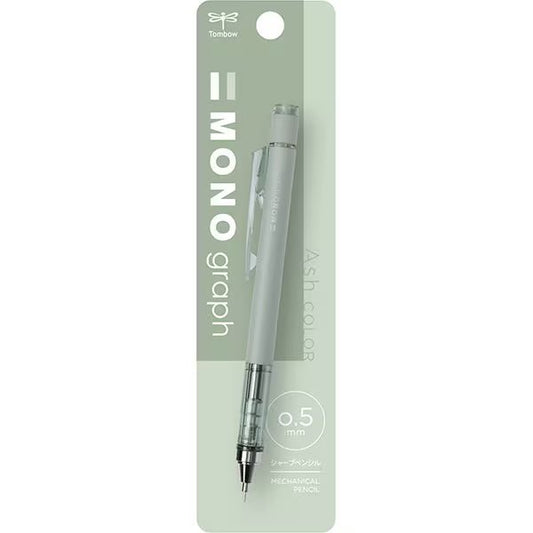 [Limited] MONO graph 0.5mm Mechanical Pencil - Ash Colors / Tombow