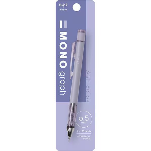 [Limited] MONO graph 0.5mm Mechanical Pencil - Ash Colors / Tombow