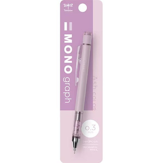 [Limited] MONO graph 0.3mm Mechanical Pencil - Ash Colors / Tombow