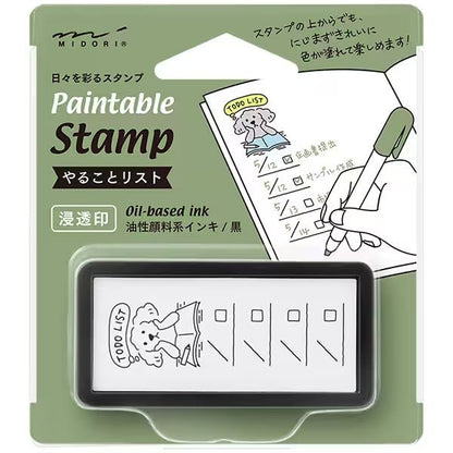 Midori Paintable Stamp Refill