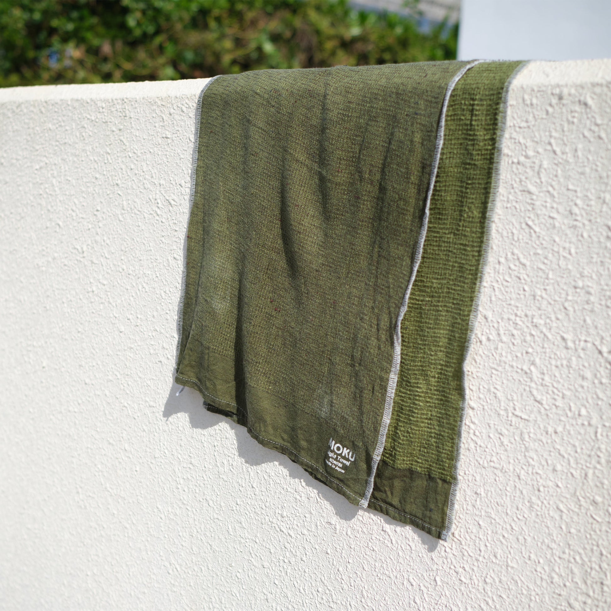 Moku Linen Towel Hand Towel (M) / Blue
