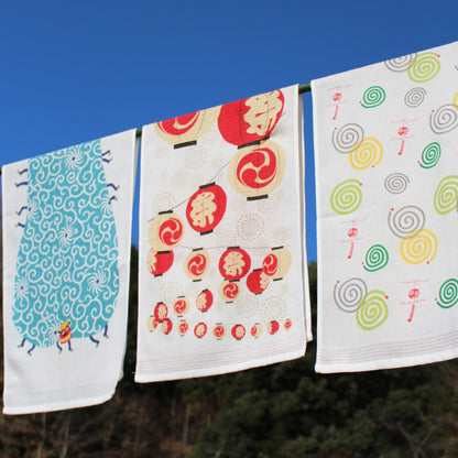 Nunogoyomi Towel - Outdoors
