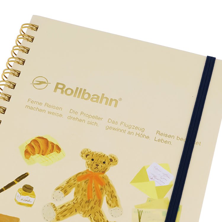 Rollbahn Fave B6 Size Notebook / Delfonics