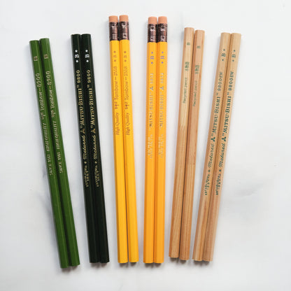 Wooden Pencil Variety Pack Tombow & Mitsubishi Pencils – bungu