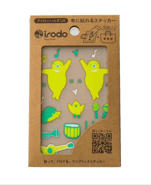 Fabric Sticker Set Dance / irodo