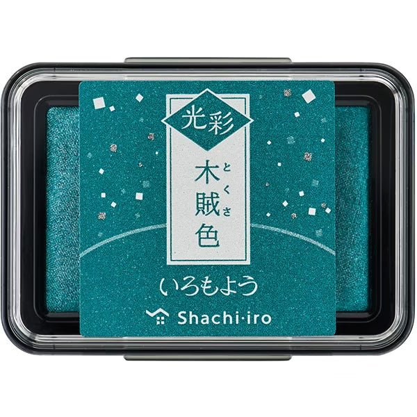 Iromoyo Shiny Stamp Pad - Shachihata Horse Tail