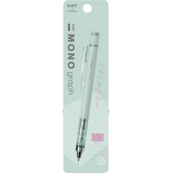 Limited MONO graph 0.3mm Mechanical Pencil Mineral Color - Sorbet Blue Tombow