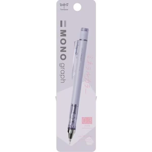    Limited MONO graph 0.3mm Mechanical Pencil Mineral Color Sheer Purple Tombow