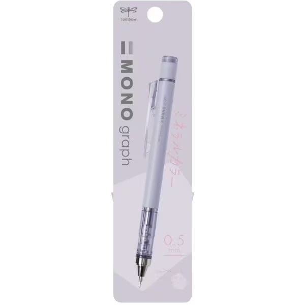 MONOgraph 0.5mm Mechanical Pencil Mineral Color Sheer Purple Tombow
