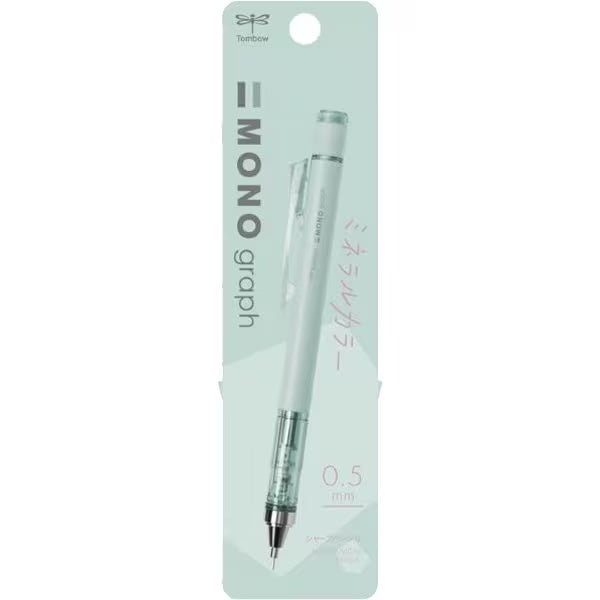 MONOgraph 0.5mm Mechanical Pencil Mineral Color Sorbet Blue Tombow