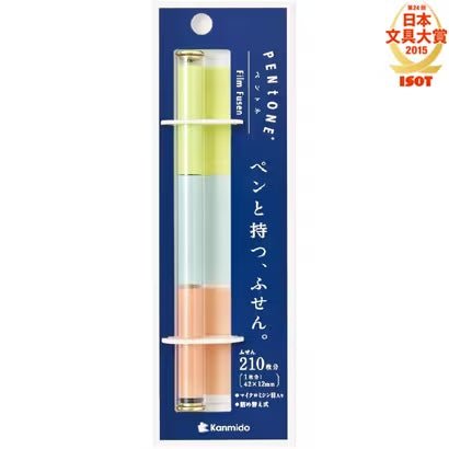 PENtONE Roll Type Film Sticky Notes pale type