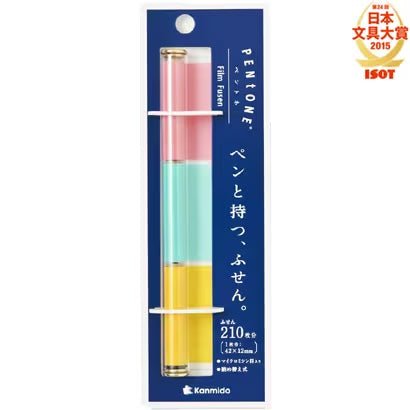 PENtONE Roll Type Film Sticky Notes cheerful type