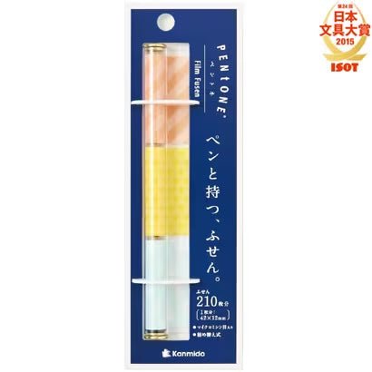 PENtONE Roll Type Film Sticky Notes relax type