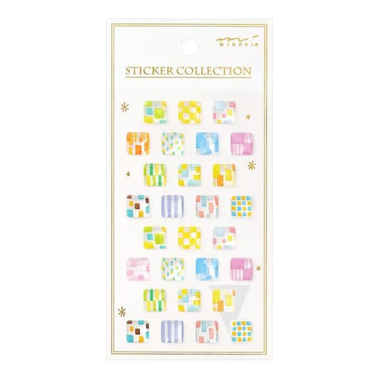 Resin Stickers Collection / Midori DESIGNFIL