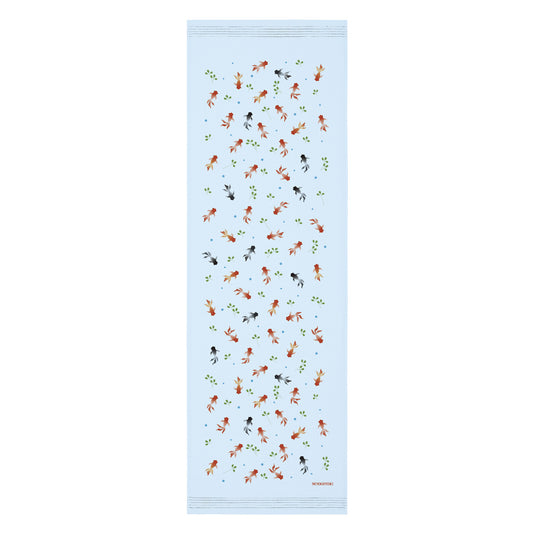 Nunogoyomi Towel - Fishes and Insects