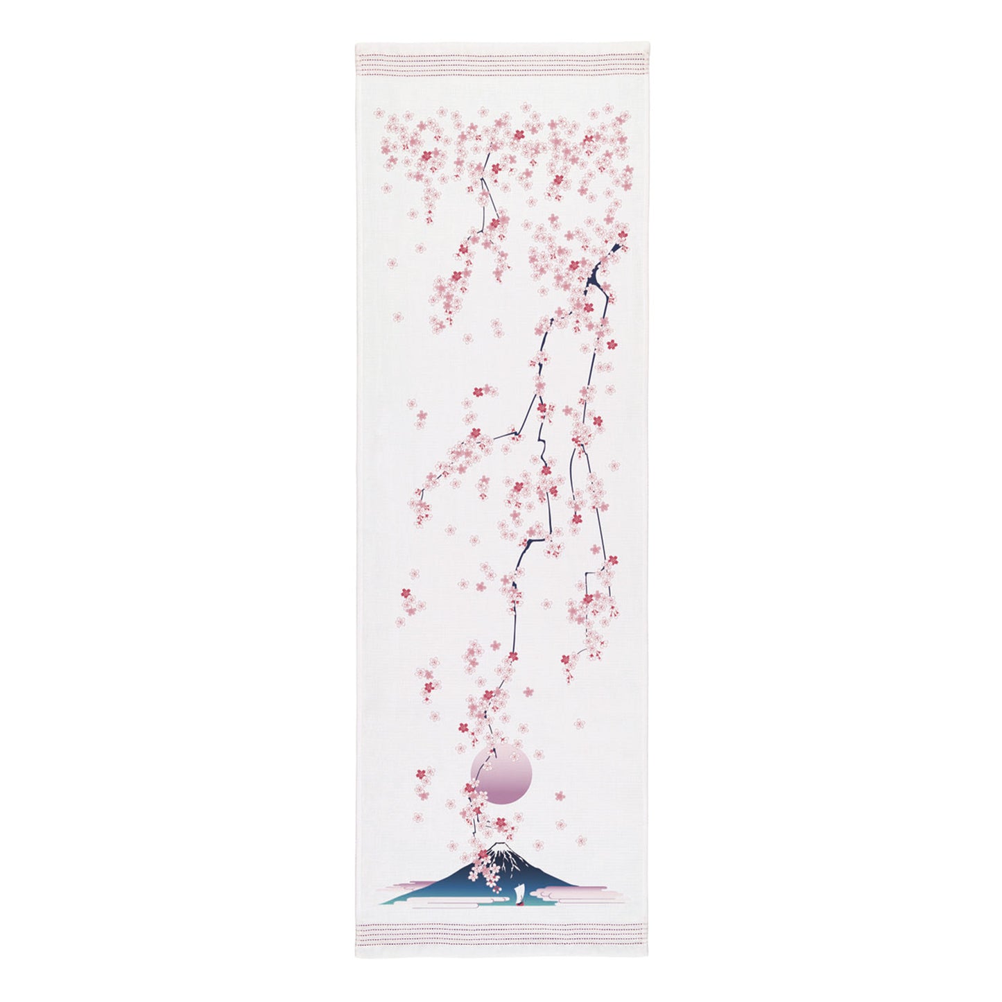 Nunogoyomi Towel - Flower