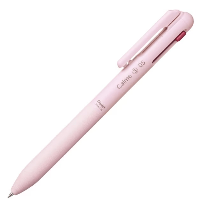 Calme 3-Color Ballpoint Pen / Pentel