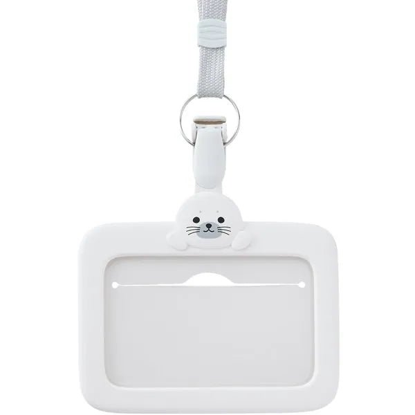 PuniLabo ID Card Holder with Strap Stand / LIHIT LAB