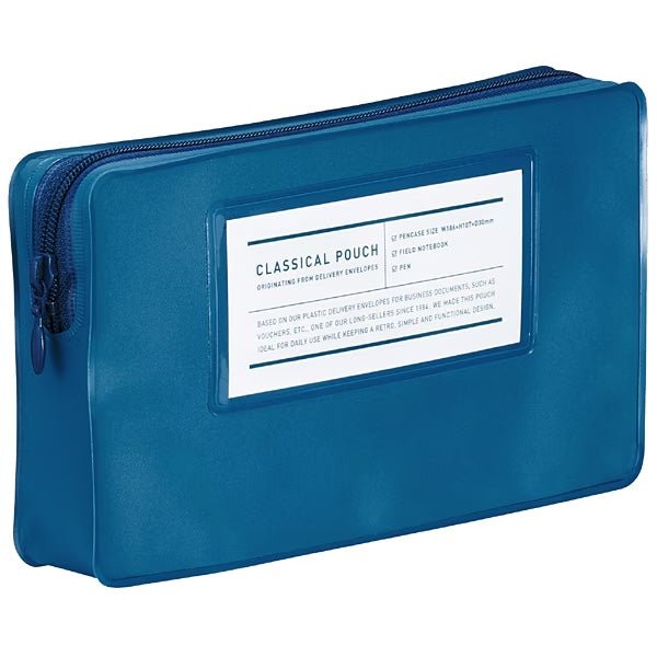 Blue Classical Pouch