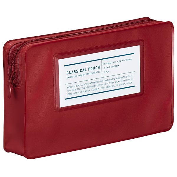 Red Classical Pouch