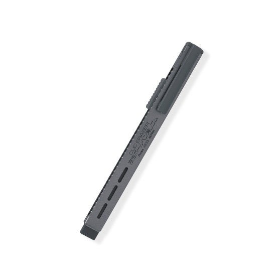 Bolígrafo retráctil de goma Pentel Clic Eraser, con 2 recambios, color