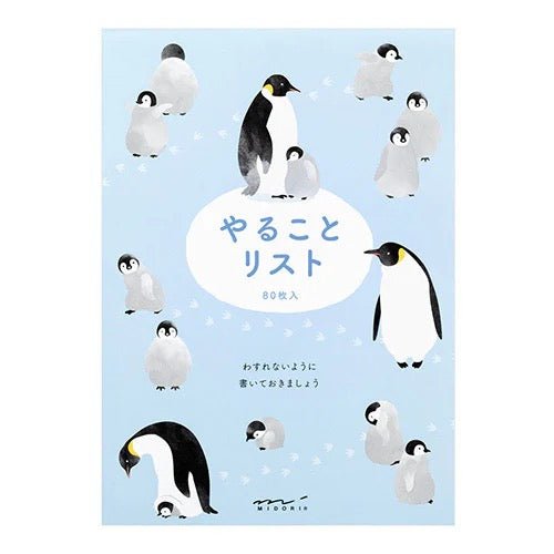 penguin memo pad