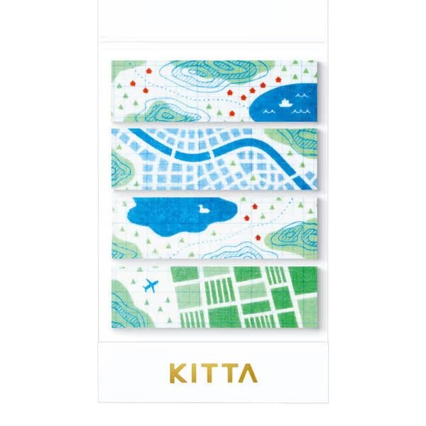 Map Kitta Masking Tape