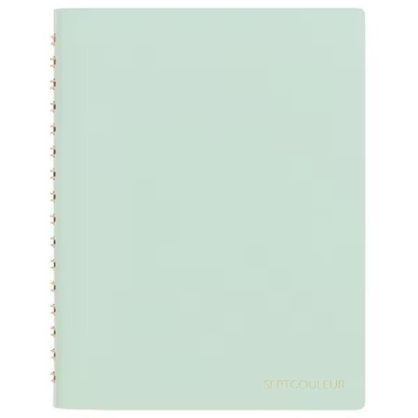 Septcouleur Notebook A6 comfort mint