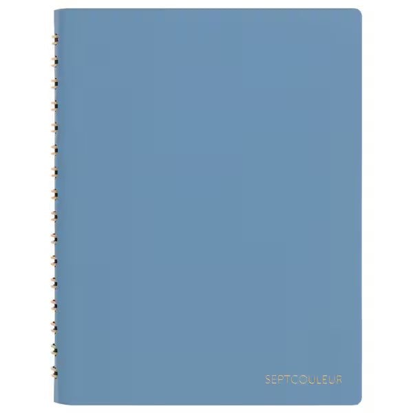 Septcouleur Notebook A6 spirit blue
