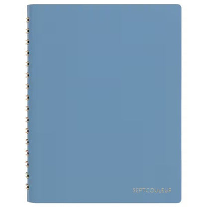 Septcouleur Notebook A6 spirit blue