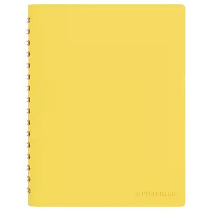 Septcouleur Notebook A6 sunny yellow