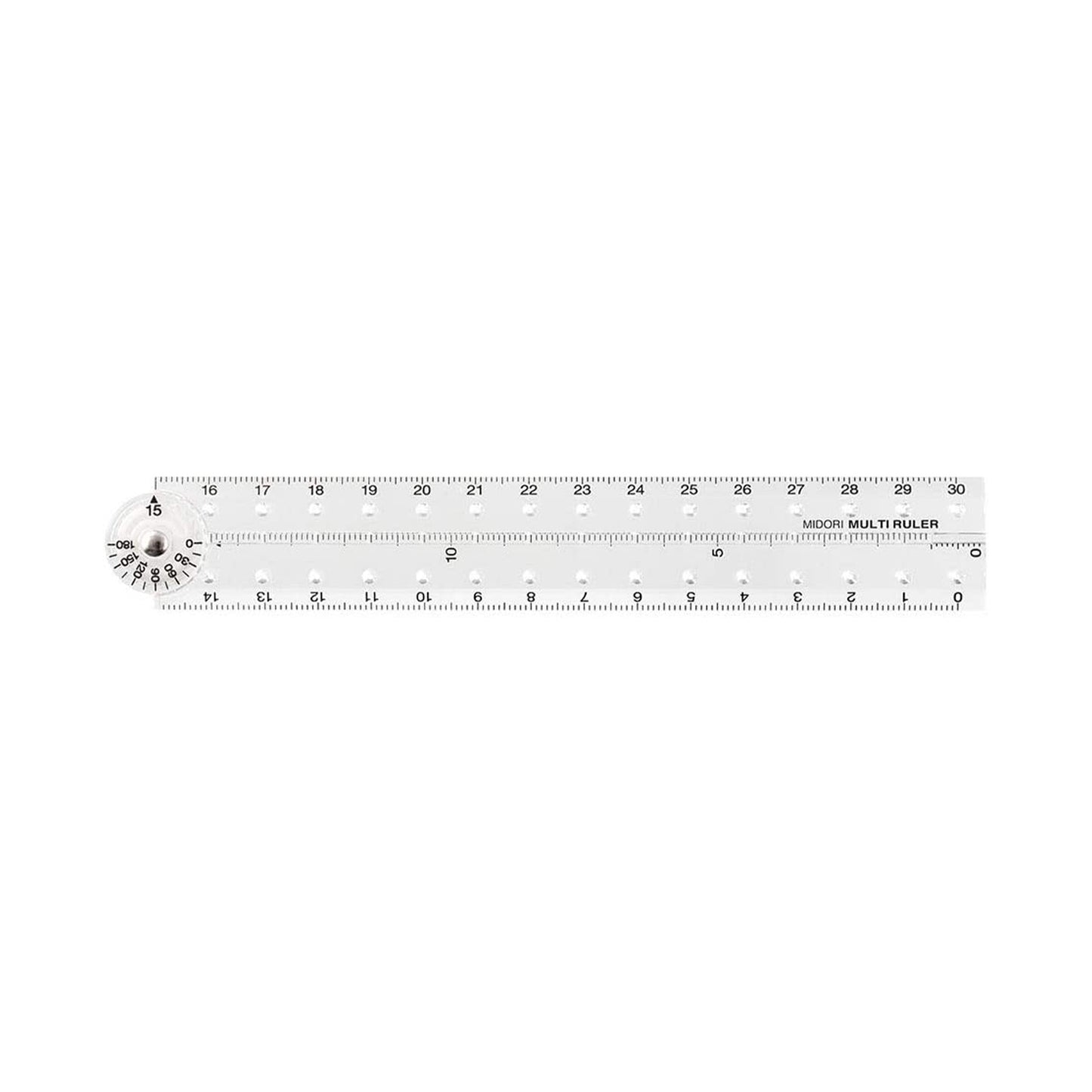 Multi Foldable Ruler 30 cm / Midori DESIGNPHIL