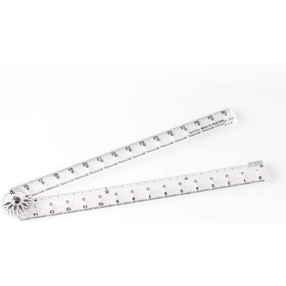 Multi Foldable Ruler 30 cm / Midori DESIGNPHIL