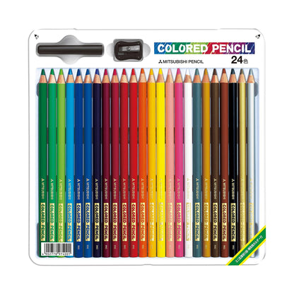 890 Standard Pencil 24 Colors / Mitsubishi Pencil
