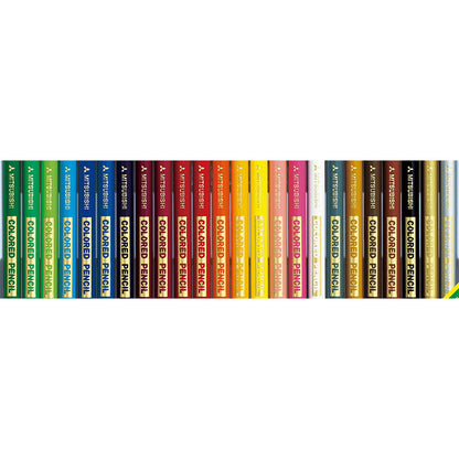 890 Standard Pencil 24 Colors / Mitsubishi Pencil