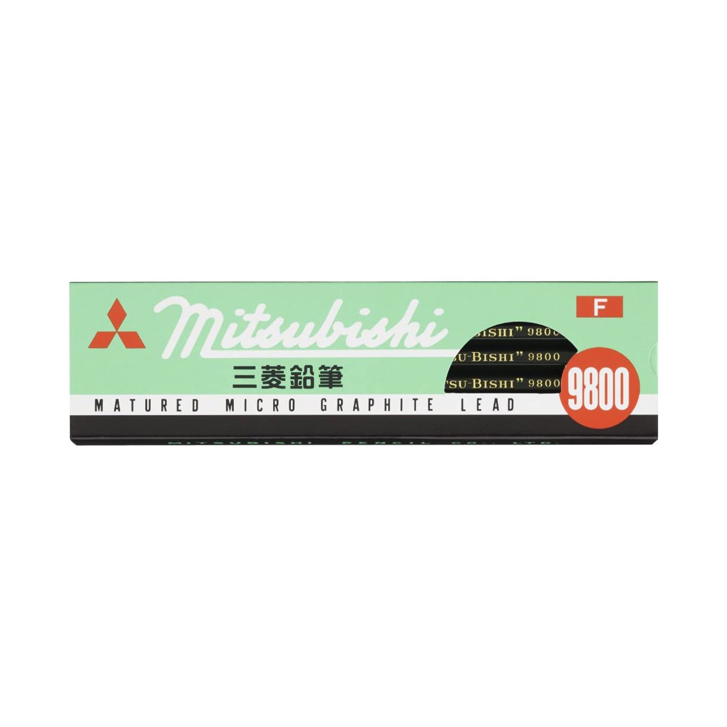 9800 Pencil Wooden 1 Dozen Pack / Mitsubishi Pencil
