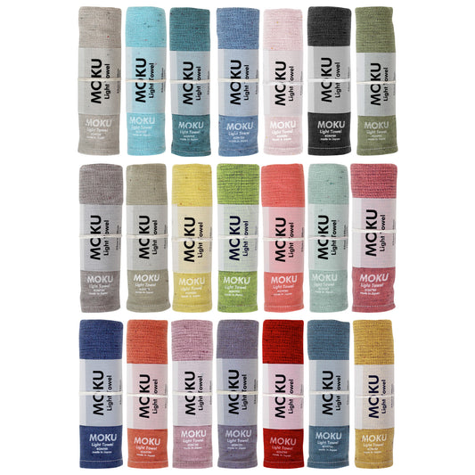 MOKU Towel Full Color Set