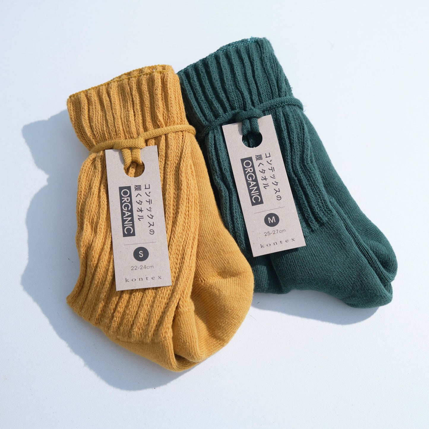 Imabari Socks Organic Full Color Set