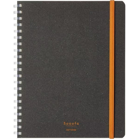 B6-Size Paperboard Sooofa Notebook / Kokuyo