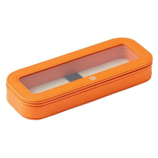 orange pen case