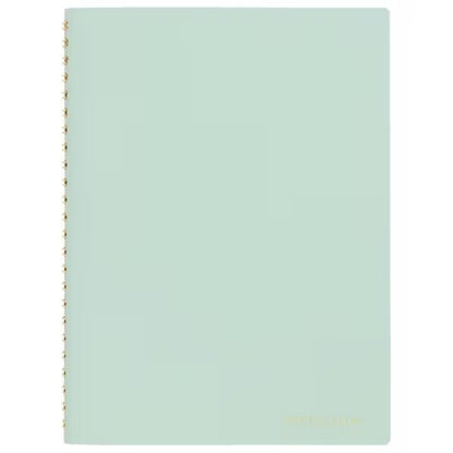 Septcouleur Notebook with the comfort mint color