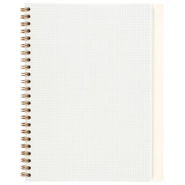 Septcouleur Notebook grid paper