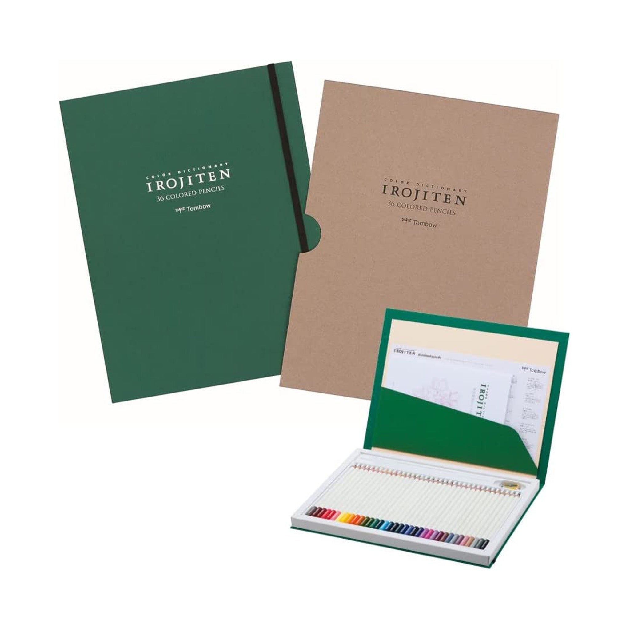 36 Irojiten Colored Pencil Select Collection / Tombow – bungu