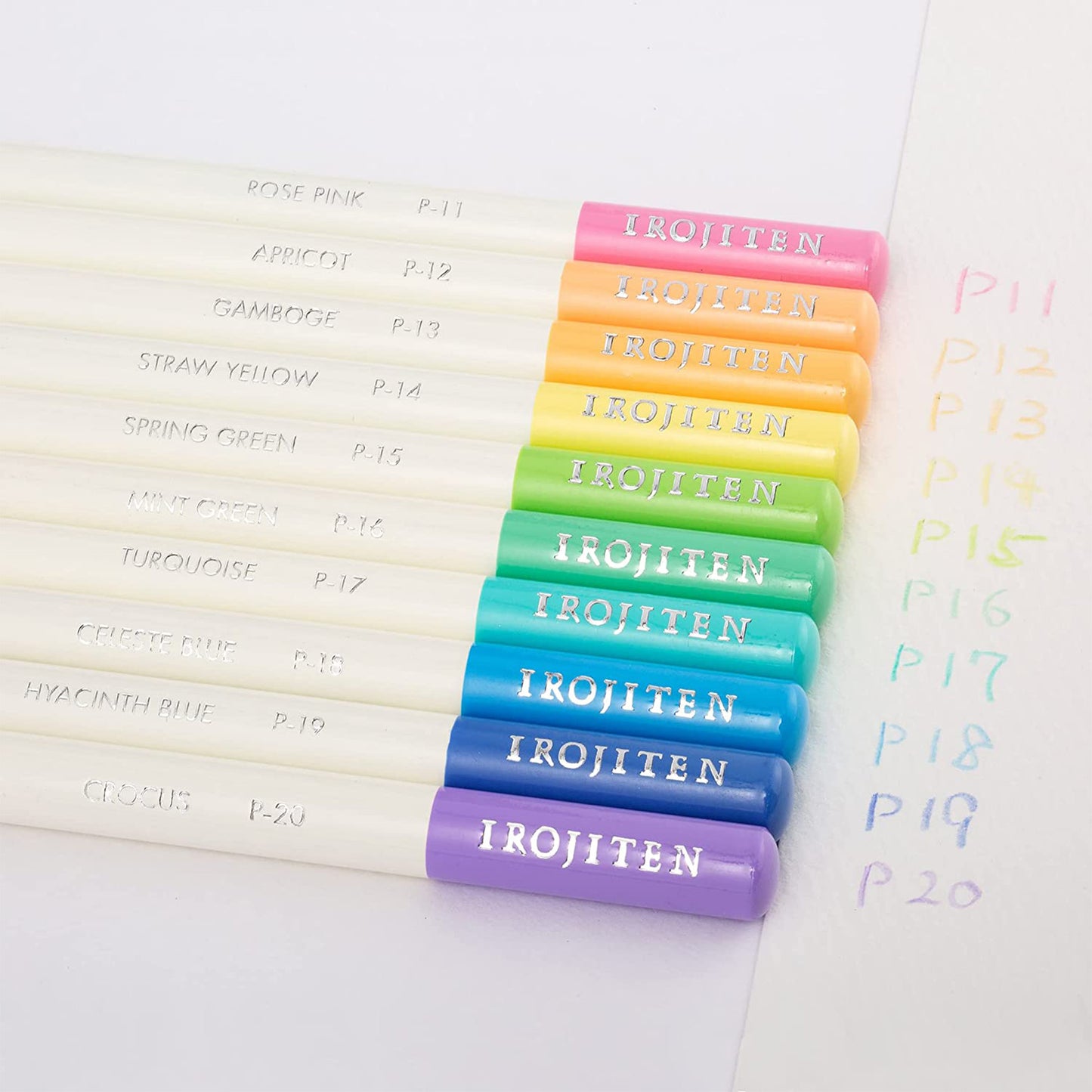 30 Irojiten Colored Pencil Collection Vol. 4, 5, 6 / Tombow