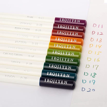 30 Irojiten Colored Pencil Collection Vol. 4, 5, 6 / Tombow