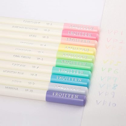 30 Irojiten Colored Pencil Collection Vol. 7, 8, 9 / Tombow
