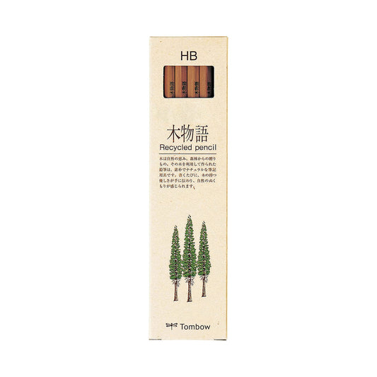 Tree Story Wooden Pencils 1 Dozen Pack / Tombow