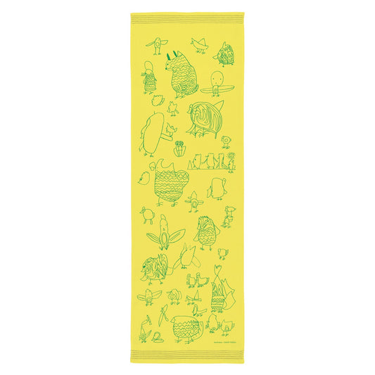 Nunogoyomi Towel - Animals