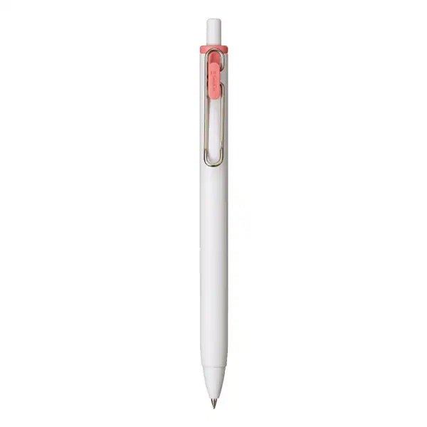poppy red ball point pen 